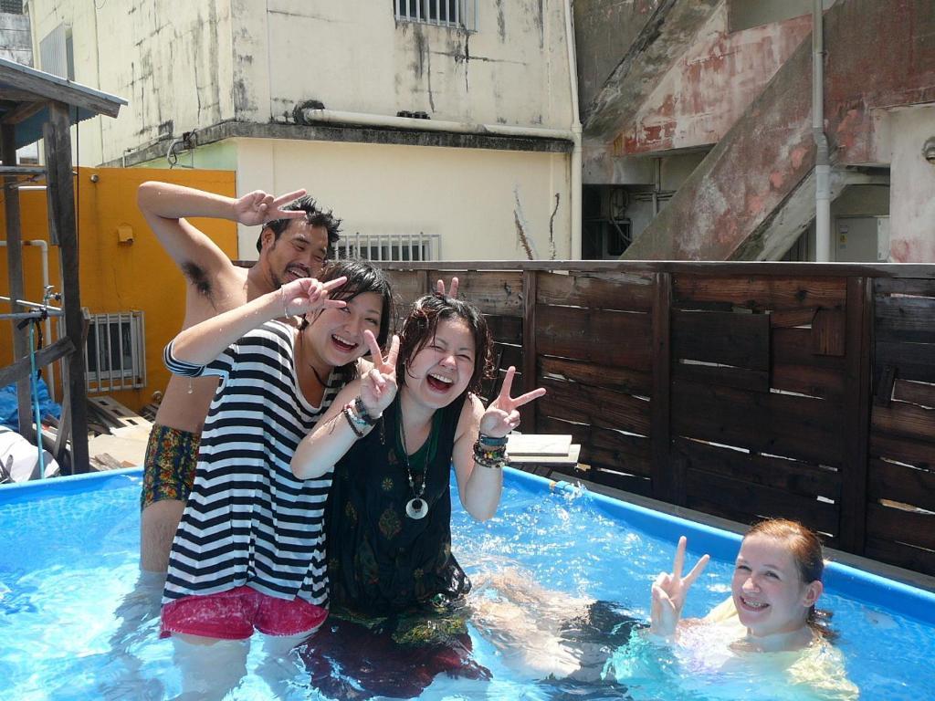 Okinawa Guest House Kerama Naha Exterior foto